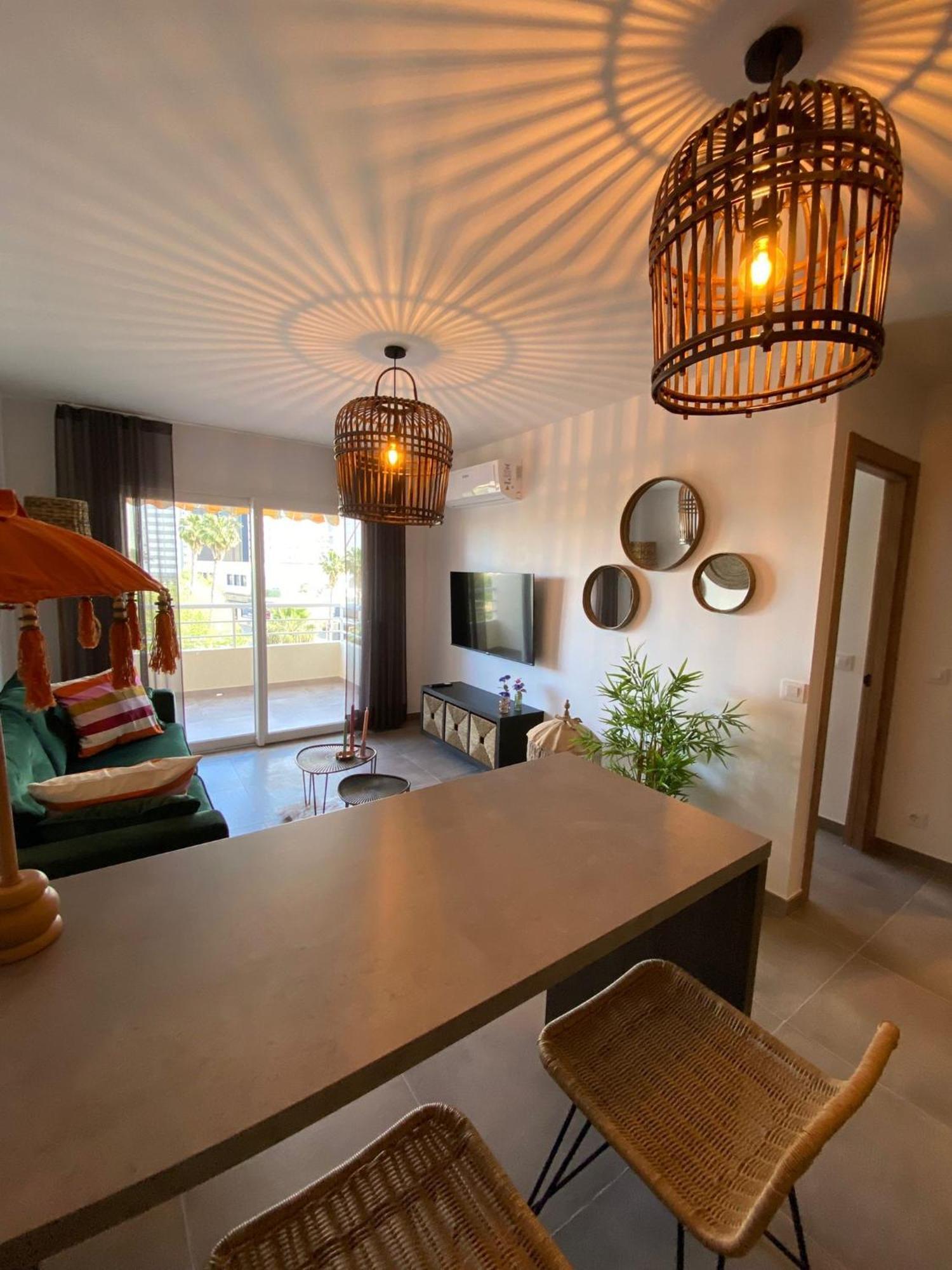 Calpe Apolo V 3B Appartement Marrakech Style Екстер'єр фото