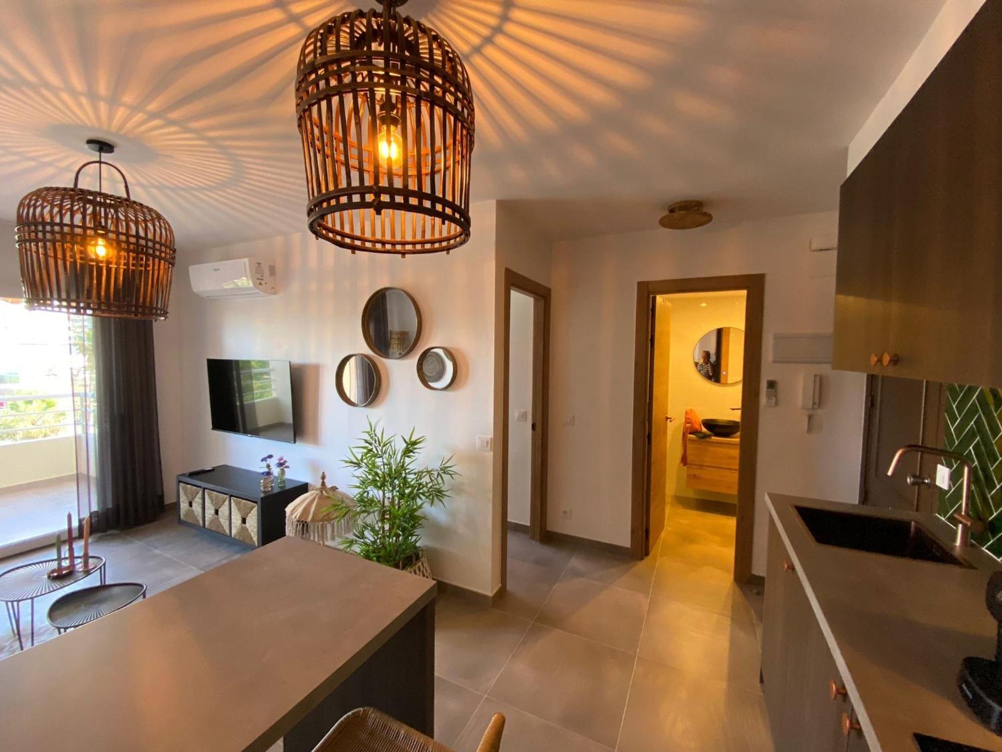 Calpe Apolo V 3B Appartement Marrakech Style Екстер'єр фото