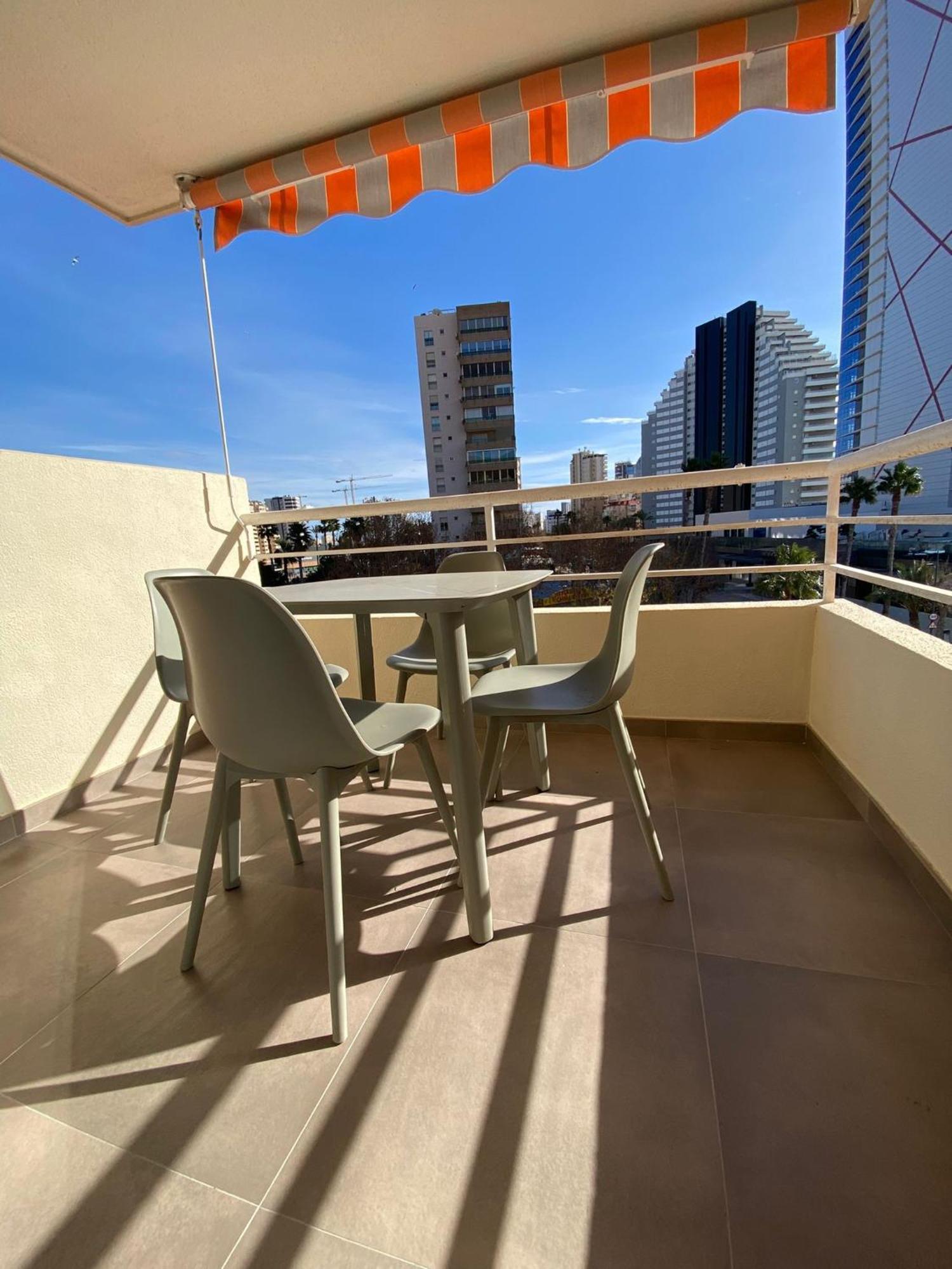 Calpe Apolo V 3B Appartement Marrakech Style Екстер'єр фото
